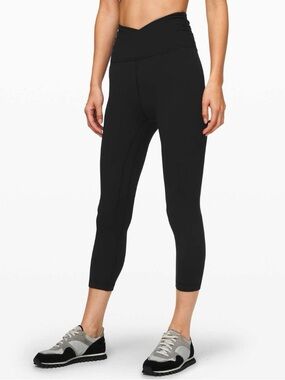 Lululemon Align High Waist 23” *Cross Waist